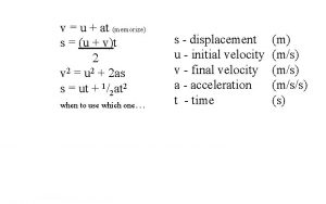 v u at memorize s u vt 2