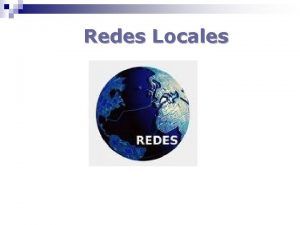 Redes Locales ndice 1 2 3 4 5