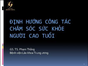 NH HNG CNG TC CHM SC SC KHE