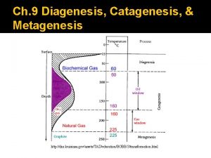 Ch 9 Diagenesis Catagenesis Metagenesis http dnr louisiana