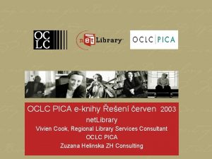 OCLC PICA eknihy een erven 2003 net Library