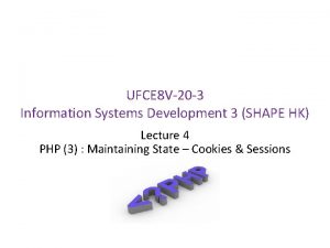 UFCE 8 V20 3 Information Systems Development 3
