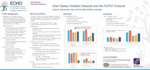IDe A States Pediatric Network and the POP