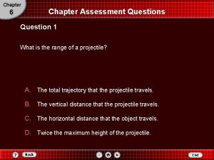 Chapter 6 Chapter Assessment Questions Question 1 What