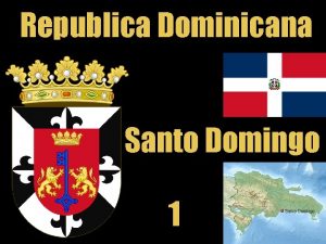 Republica Dominicana Santo Domingo 1 La Romana pestvka