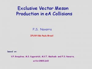 Exclusive Vector Meson Production in e A Collisions