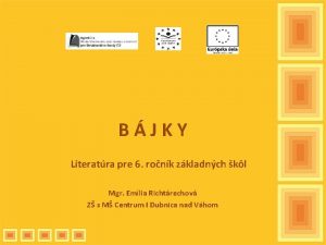 BJKY Literatra pre 6 ronk zkladnch kl Mgr