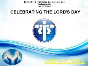 Brotherhood of Christian Businessmen and Professionals Click to