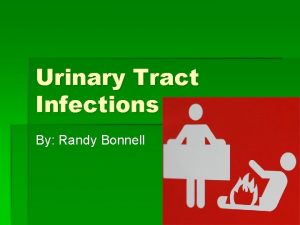 Urinary Tract Infections By Randy Bonnell What is