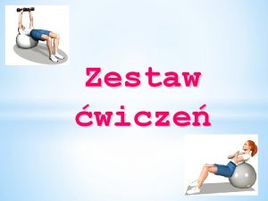 Zestaw wicze Pompki wiczenie to polega na pooeniu