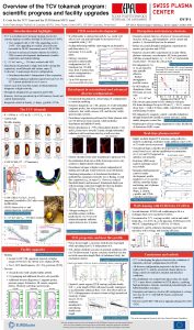 Overview of the TCV tokamak program scientific progress