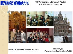 FLY Financial Literacy of Youth AIESEC Local Committee
