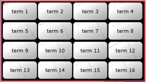 term 1 term 2 term 3 term 4