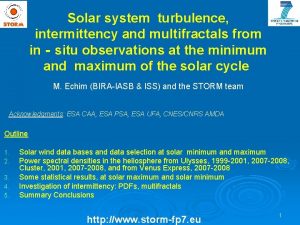 Solar system turbulence intermittency and multifractals from insitu