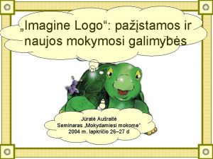 Imagine logo lietuva