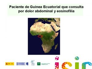 Paciente de Guinea Ecuatorial que consulta por dolor