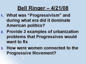 Bell Ringer 42108 1 2 3 What was