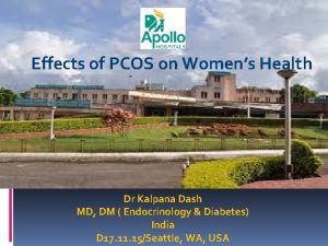 Effects of PCOS on Womens Health EFFECTS OF