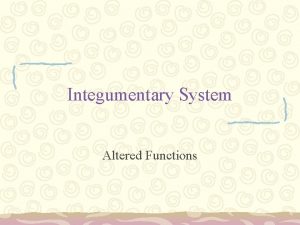 Integumentary System Altered Functions Vocabulary Derma Melano Pachy