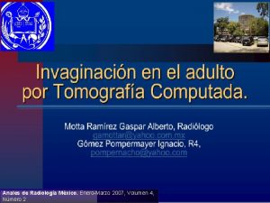 Anales de Radiologa Mxico EneroMarzo 2007 Volumen 4