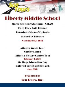 Liberty Middle School Mercedes Benz Stadium STEAM Hard