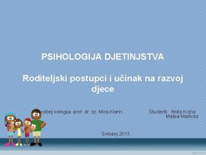 Razvod braka psihologija