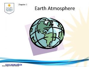 Chapter 3 www soran edu iq Meteorology Dr