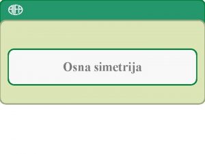 Osna simetrija Zanimljivosti Ovu predivnu graevinu Taj Mahal