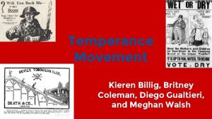 Temperance Movement Kieren Billig Britney Coleman Diego Gualtieri