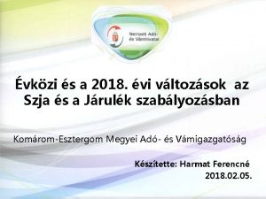 vkzi s a 2018 vi vltozsok az Szja