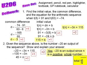 Assignment pencil red pen highlighter textbook GP notebook