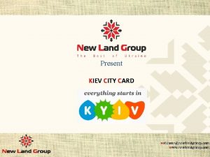 Present KIEV CITY CARD CITY CARD what is