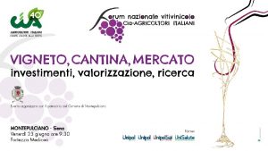 I numeri PRODUZIONE DI VINI E MOSTI I