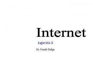 Ligjerata 3 Dr Fisnik Dalipi XHTML atribute Taget