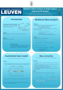 Multilevel MetaAnalysis of SingleSubject Experimental Designs M Ugille