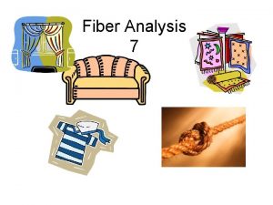 Fiber Analysis 7 Crimes involving fiber evidence Homicide