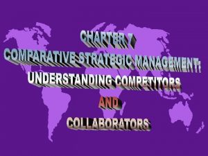 WHY DO STRATEGIC MANAGEMENT PRACTICES DIFFER u National