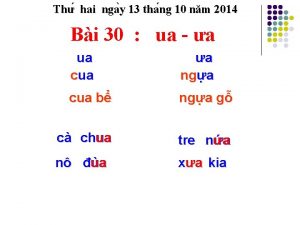 Th hai nga y 13 tha ng 10