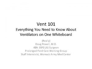 Vent 101 Everything You Need to Know About