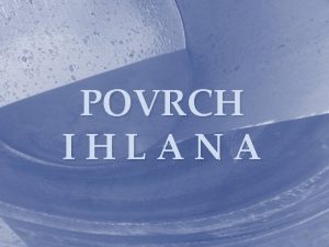 POVRCH IHLANA Pravideln ihlan Je ihlan ktorho podstava