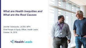 What are Health Inequities and What are the