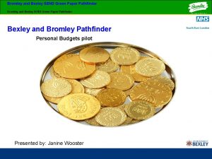 Bromley and Bexley SEND Green Paper Pathfinder Bexley