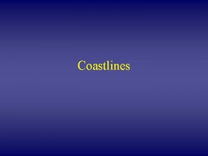 Coastlines I Waves A Wave anatomy A Wave