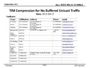 September 2012 doc IEEE 802 11 121086 r