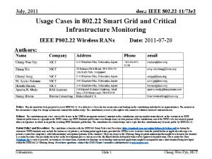 July 2011 doc IEEE 802 22 1173 r