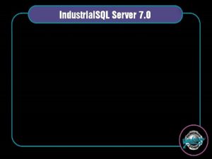 Industrial SQL Server 7 0 RDBMS Realtime Industrial