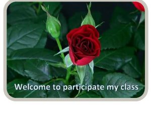 Welcome to participate my class Teachers Identity Apurba