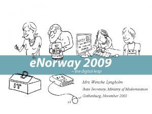 e Norway 2009 the digital leap 969 1