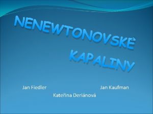 NENE W TONO KAPA Jan Fiedler VSK LINY