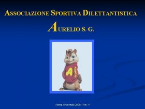 ASSOCIAZIONE SPORTIVA DILETTANTISTICA A URELIO S G Roma